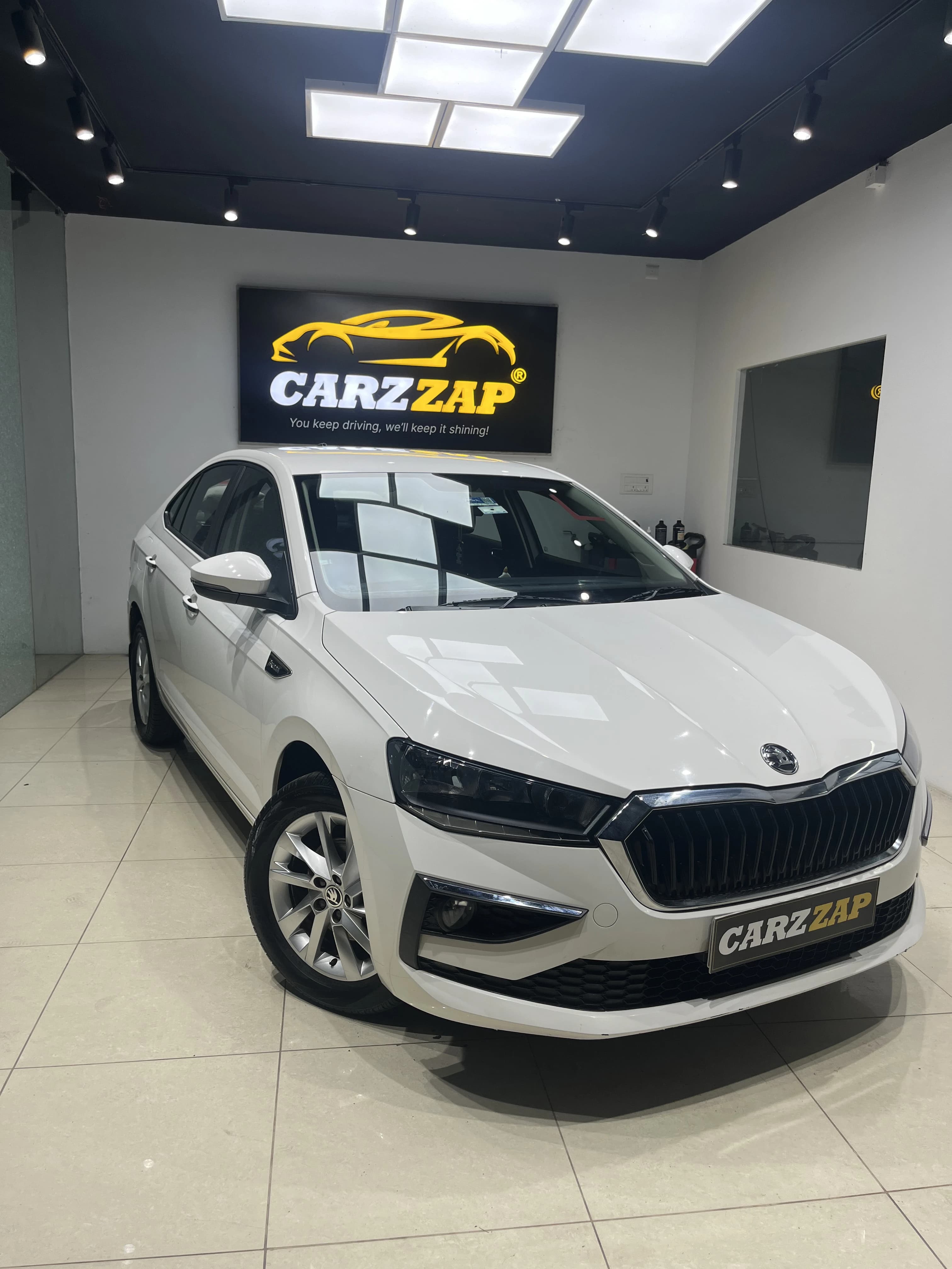 MIRROR GLOSS CERAMIC FINISH